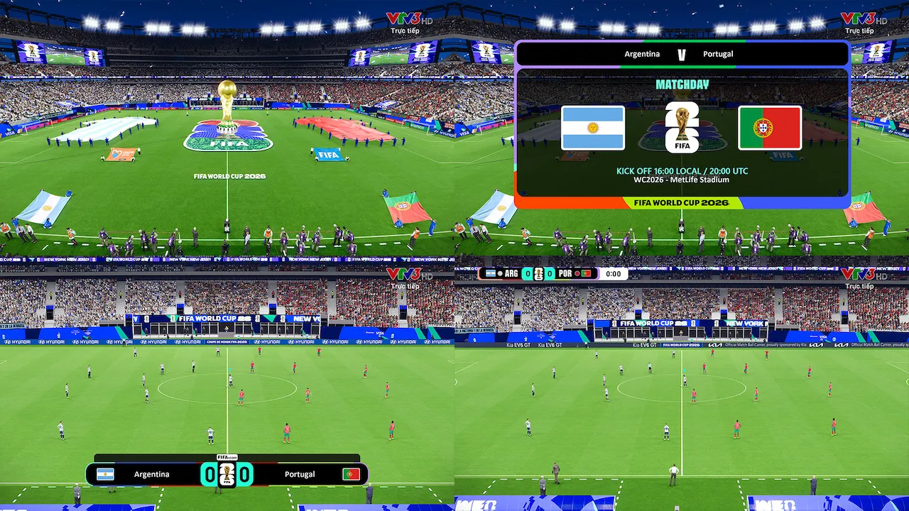 PES 2021 FIFA World Cup 2026 Mod by Nguyen Xuan Duc