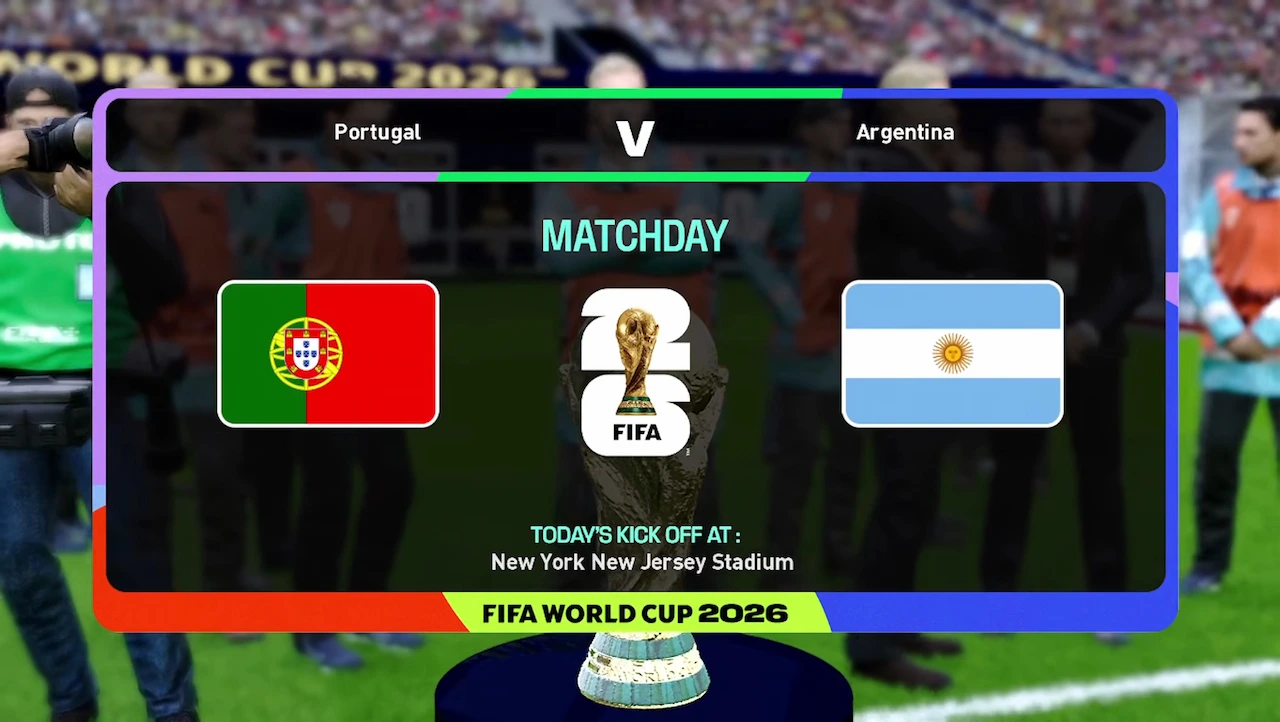 PES 2021 AIO Mod Ultimate World Cup 2026: Full sân, kit, bóng, scoreboard World Cup 2026