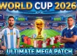 PES 2021 AIO Mod Ultimate World Cup 2026: Full sân, kit, bóng, scoreboard World Cup 2026