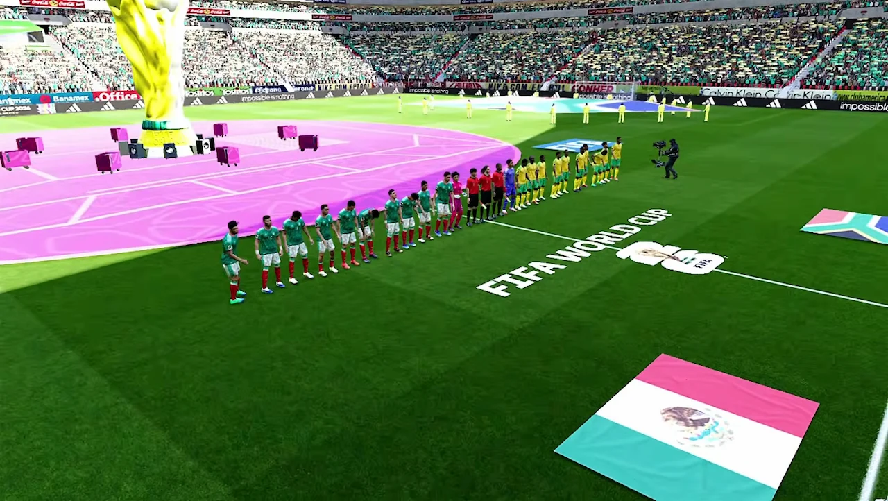 PES 2021 AIO Mod Ultimate World Cup 2026: Full sân, kit, bóng, scoreboard World Cup 2026