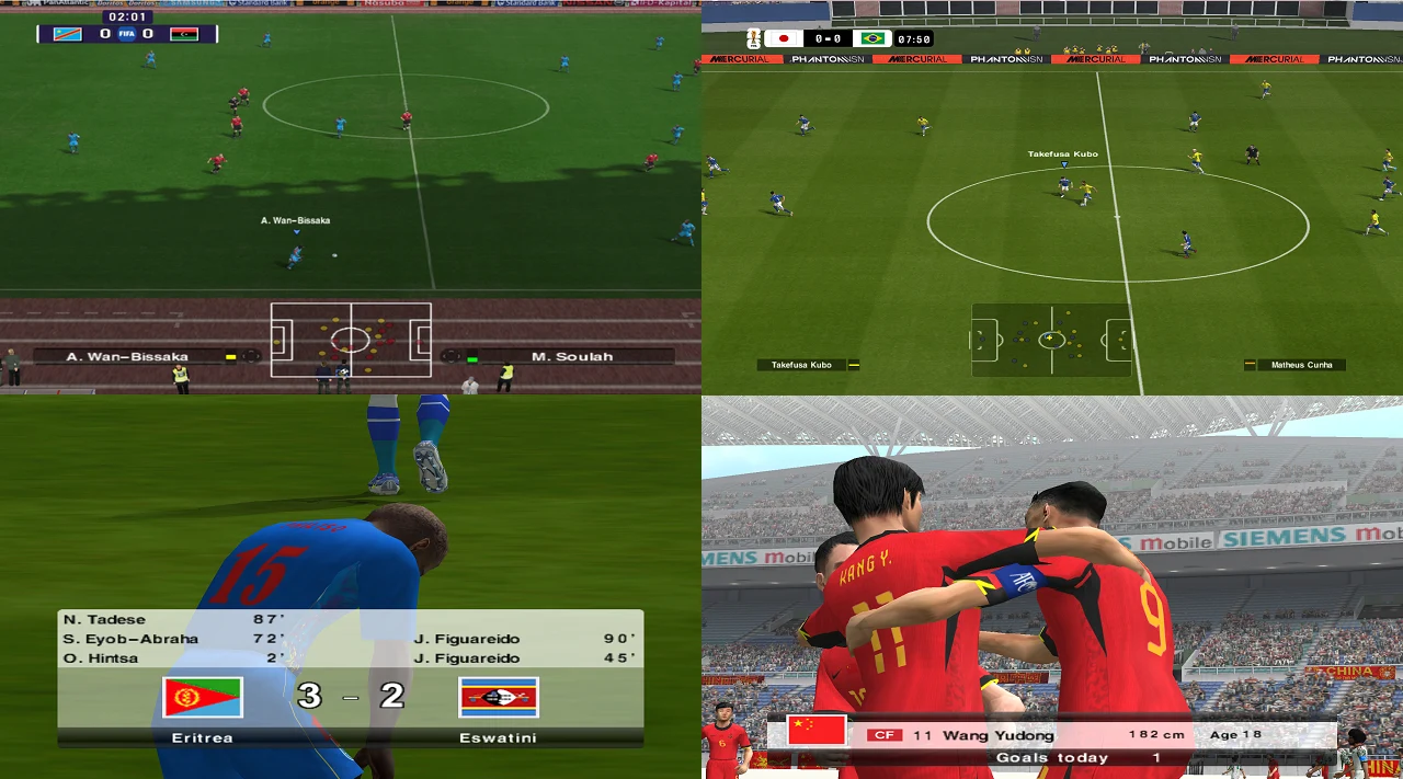PES 6 All National Teams 2026 – Patch World Cup 2026