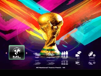 PES 6 All National Teams 2026 – Patch World Cup 2026