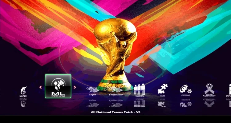 PES 6 All National Teams 2026 – Patch World Cup 2026