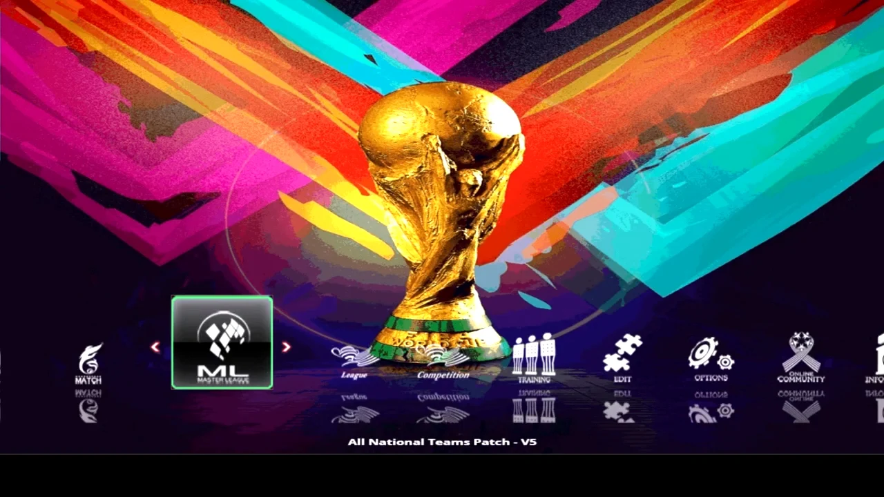 PES 6 All National Teams 2026 – Patch World Cup 2026