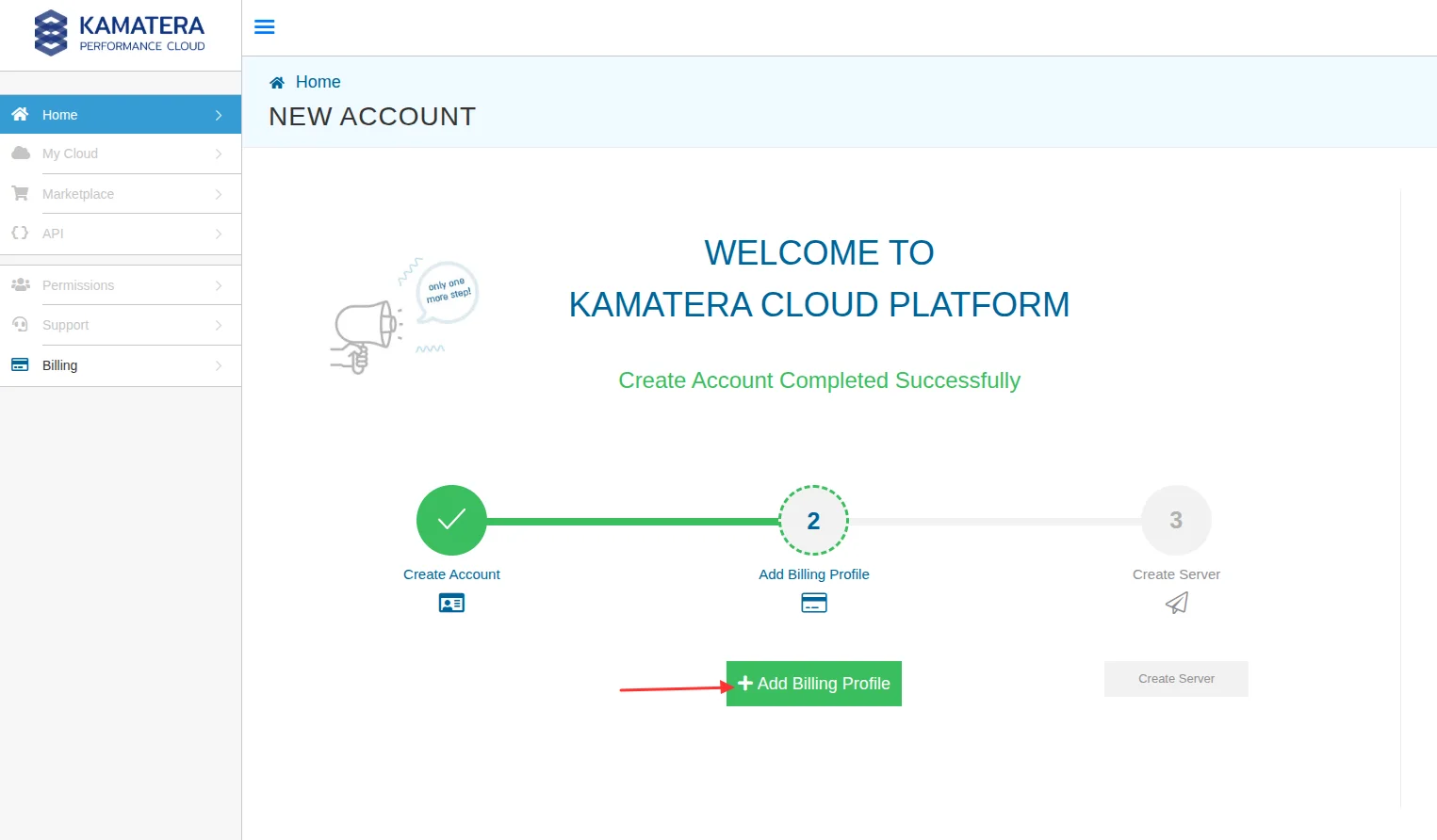 Cách tạo VPS miễn phí 1 tháng trên Kamatera (hướng dẫn A–Z)