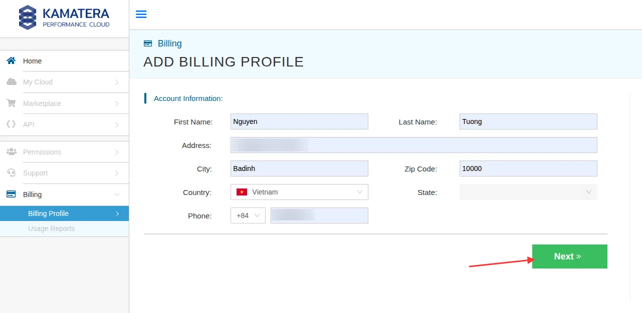 Cách tạo VPS miễn phí 1 tháng trên Kamatera (hướng dẫn A–Z)