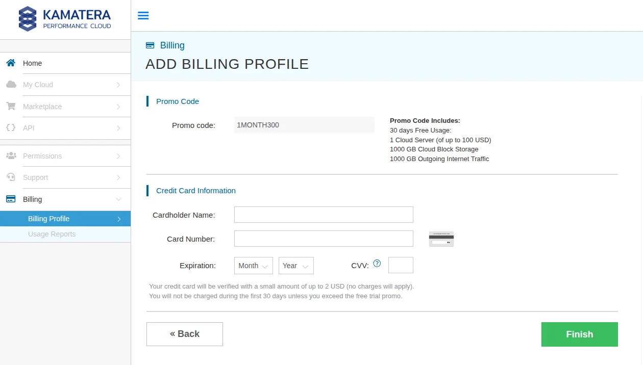 Cách tạo VPS miễn phí 1 tháng trên Kamatera (hướng dẫn A–Z)