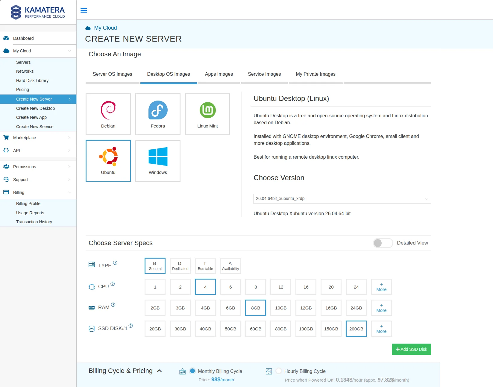 Cách tạo VPS miễn phí 1 tháng trên Kamatera (hướng dẫn A–Z)