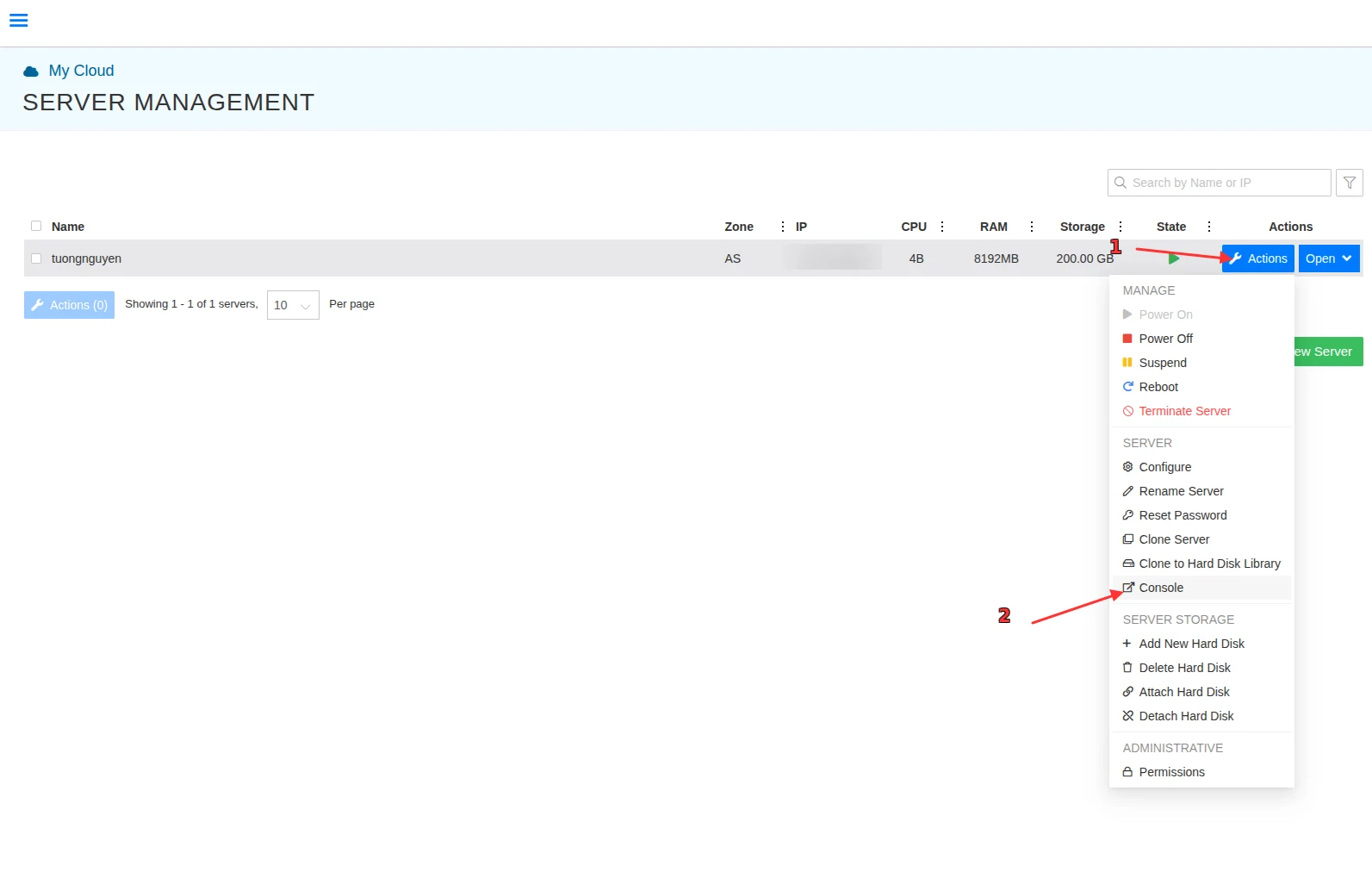 Cách tạo VPS miễn phí 1 tháng trên Kamatera (hướng dẫn A–Z)