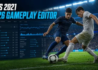 PES 2021 EC26 Gameplay Editor: Hướng dẫn cài đặt và tối ưu gameplay chân thực
