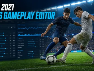 PES 2021 EC26 Gameplay Editor: Hướng dẫn cài đặt và tối ưu gameplay chân thực