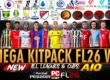 PES 2021 Mega Kitpack Season 2026/27 v3: Áo đấu mùa giải mới cho PES 2021 & FL26