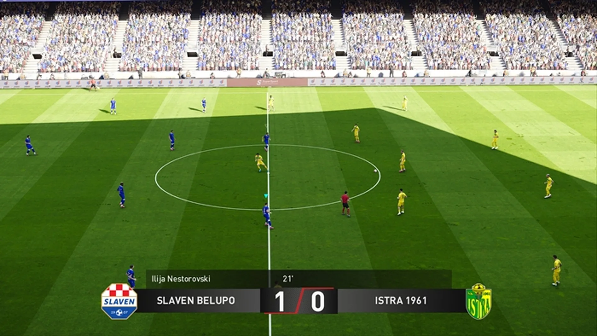 PES 2021 Turf Evolution V2 cải thiện chi tiết mặt cỏ